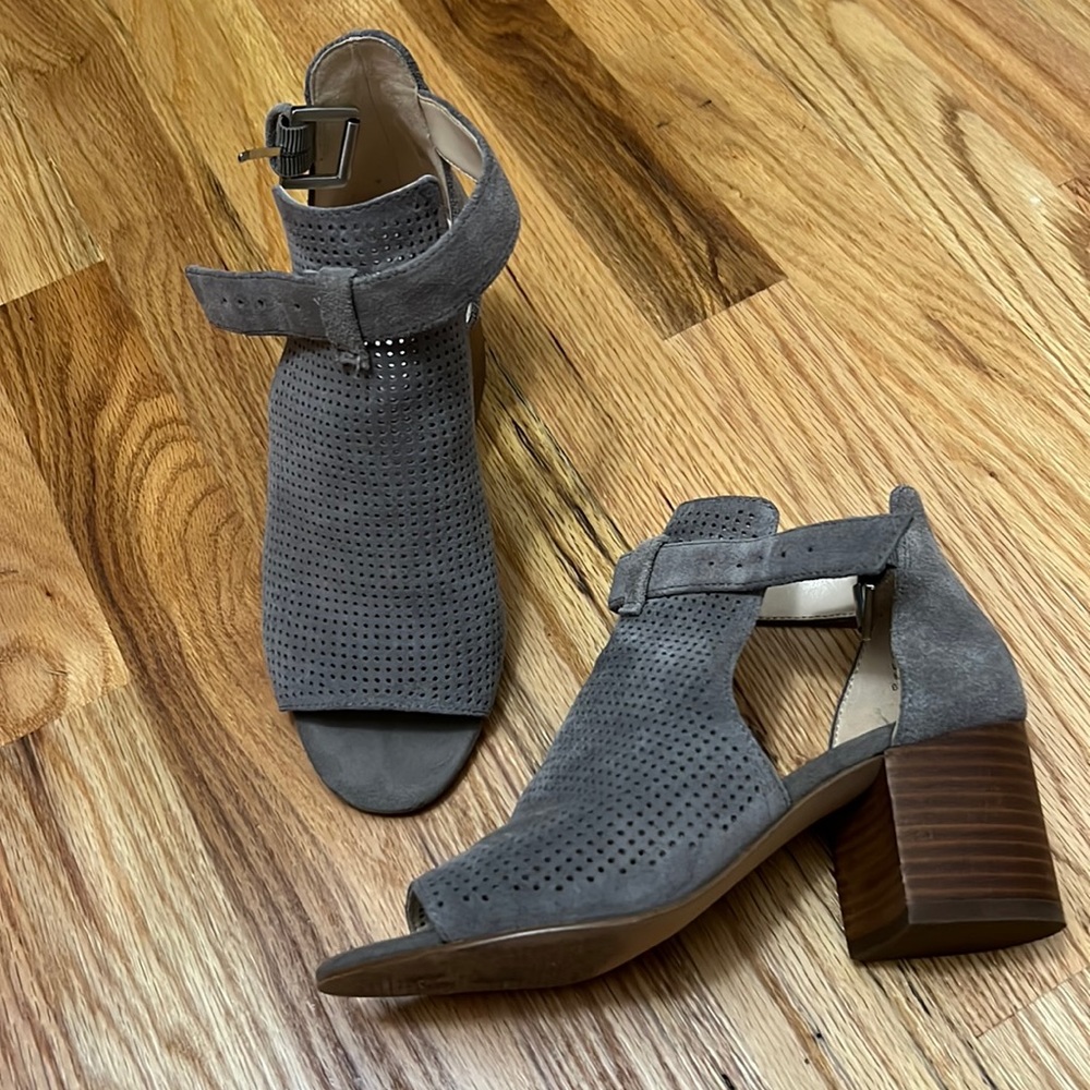 Nine West chunky heels